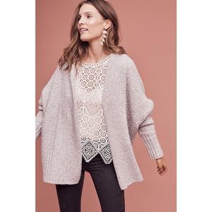 Anthropologie Soft Heather Cardigan